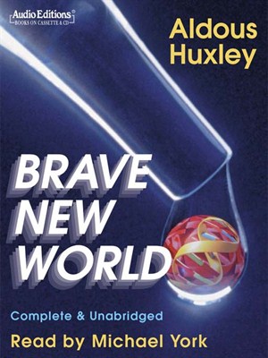 a brave new world audiobook
